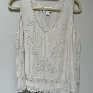 Banana Republic party tank top